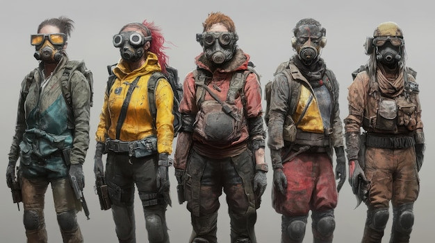 Zombie Apocalypse Survivors