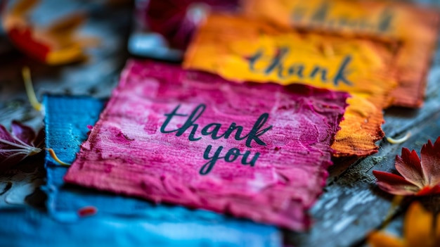 Personalized Thank You Cards