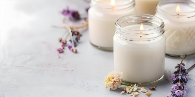 Homemade Scented Candles