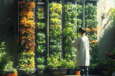 Vertical Farming: A Guide to Creating Your Own Garden Tower